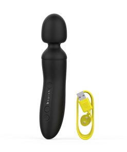Alternative view of B Swish Bthrilled Premium Mini Wand Noir