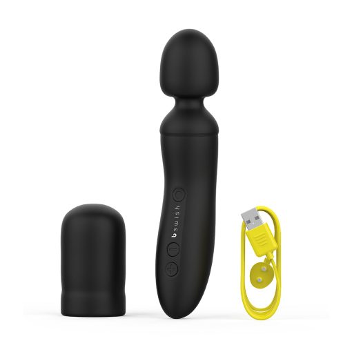 B Swish Bthrilled Premium Mini Wand Noir - Image 3