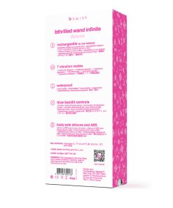 B Swish Bthrilled Premium Mini Wand Noir