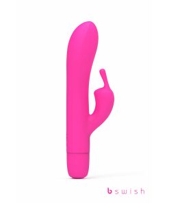 Alternative view of B Swish Bwild Bunny Infinite Limited Edition Vibrator Sunset Pink