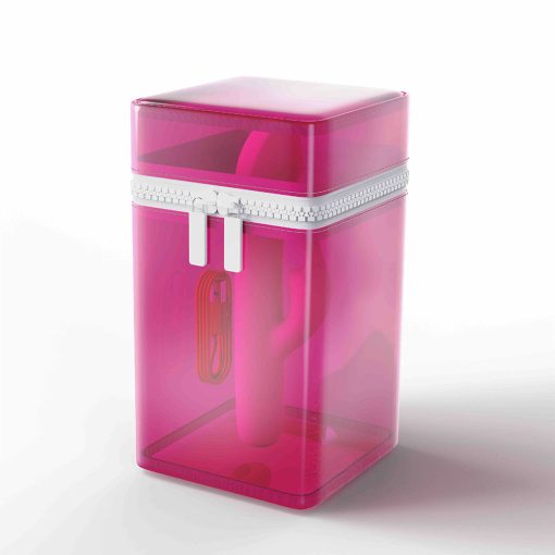 B Swish Bwild Bunny Infinite Limited Edition Vibrator Sunset Pink - Image 3