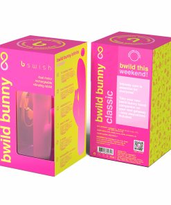 B Swish Bwild Bunny Infinite Limited Edition Vibrator Sunset Pink