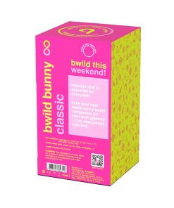 B Swish Bwild Bunny Infinite Limited Edition Vibrator Sunset Pink