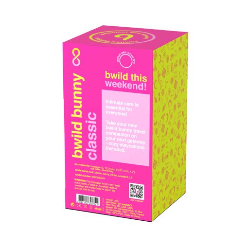 B Swish Bwild Bunny Infinite Limited Edition Vibrator Sunset Pink - Image 6