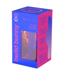 B Swish Bwild Bunny Infinite Limited Edition Vibrator Pacific Blue