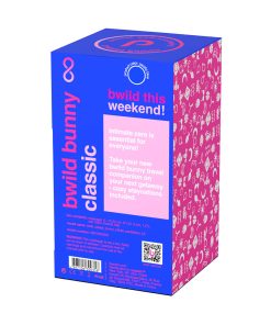 B Swish Bwild Bunny Infinite Limited Edition Vibrator Pacific Blue