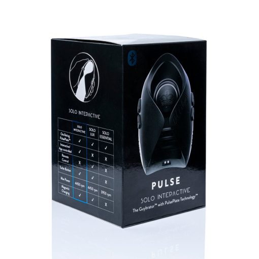 Hot Octopuss Pulse Solo Interactive Black - Image 17