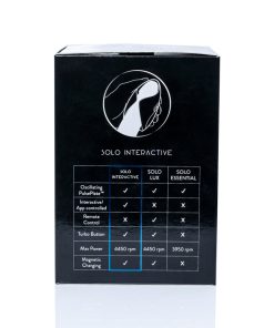 Hot Octopuss Pulse Solo Interactive Black
