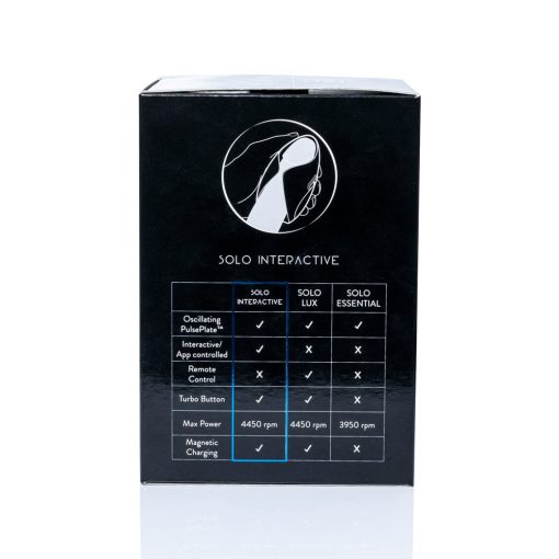 Hot Octopuss Pulse Solo Interactive Black - Image 18
