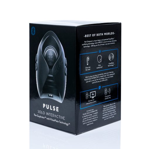 Hot Octopuss Pulse Solo Interactive Black - Image 20