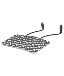 Mystim Replacement Square Electrode Pad 4-Pack