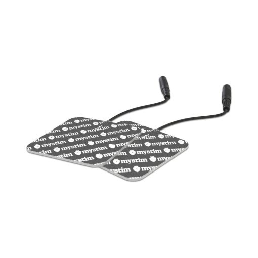 Mystim Replacement Square Electrode Pad 4-Pack - Image 3
