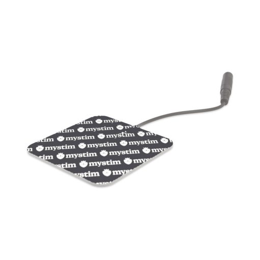 Mystim Replacement Square Electrode Pad 4-Pack - Image 4