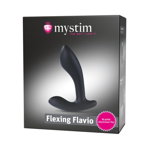Mystim Flexing Flavio E-Stim Prostate Stimulator - Image 6