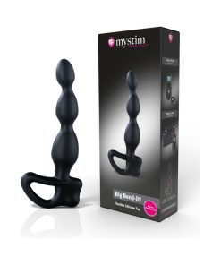 Mystim Big Bend-It E-Stim Flexible Prostate Stimulator