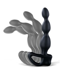 Mystim Big Bend-It E-Stim Flexible Prostate Stimulator