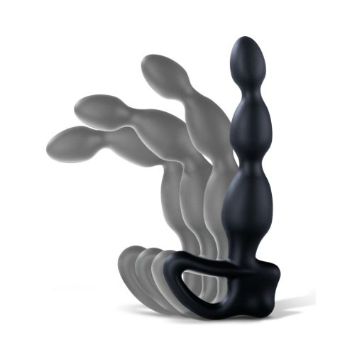 Mystim Big Bend-It E-Stim Flexible Prostate Stimulator - Image 3
