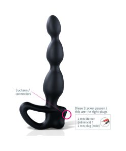 Mystim Big Bend-It E-Stim Flexible Prostate Stimulator