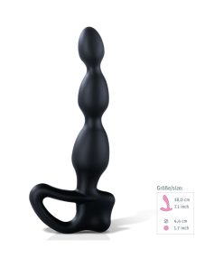 Mystim Big Bend-It E-Stim Flexible Prostate Stimulator