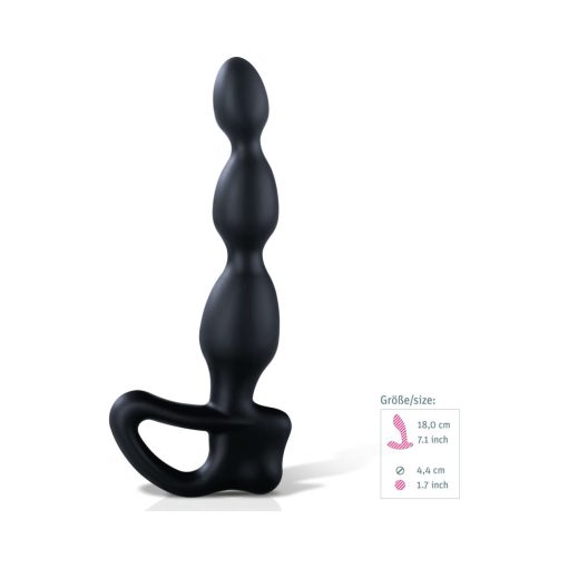 Mystim Big Bend-It E-Stim Flexible Prostate Stimulator - Image 5