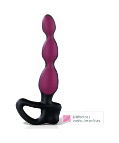 Mystim Big Bend-It E-Stim Flexible Prostate Stimulator