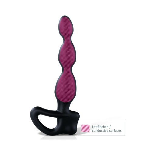 Mystim Big Bend-It E-Stim Flexible Prostate Stimulator - Image 6