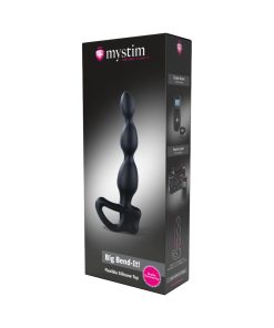 Mystim Big Bend-It E-Stim Flexible Prostate Stimulator
