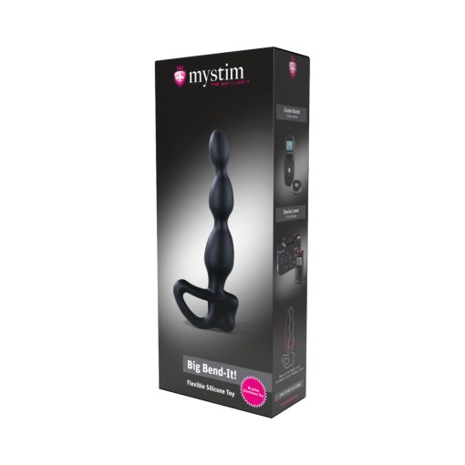Mystim Big Bend-It E-Stim Flexible Prostate Stimulator - Image 7