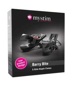 Mystim Barry Bite Bi-Polar E-Stim Clamps