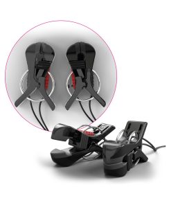 Mystim Barry Bite Bi-Polar E-Stim Clamps