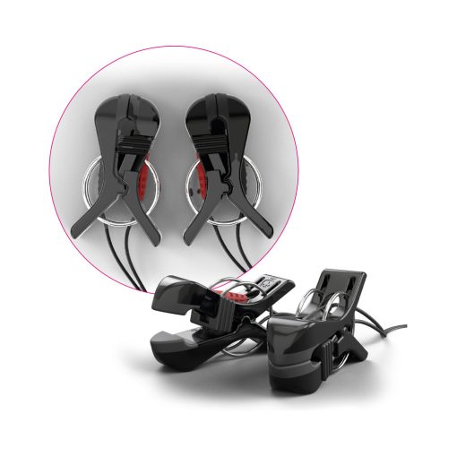Mystim Barry Bite Bi-Polar E-Stim Clamps - Image 3