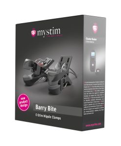 Mystim Barry Bite Bi-Polar E-Stim Clamps