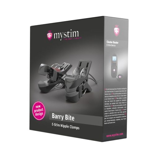 Mystim Barry Bite Bi-Polar E-Stim Clamps - Image 4