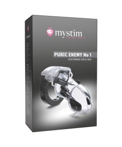 Mystim Pubic Enemy No 1 Electrosex Cock Cage
