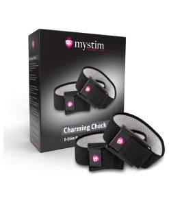 Mystim Charming Chuck 2-Piece Strap Set With 2Mm Adapter