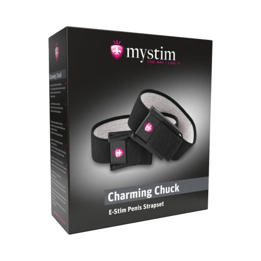 Mystim Charming Chuck 2-Piece Strap Set With 2Mm Adapter - Image 4
