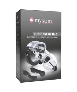 Mystim Pubic Enemy No 2 Electrosex Cock Cage