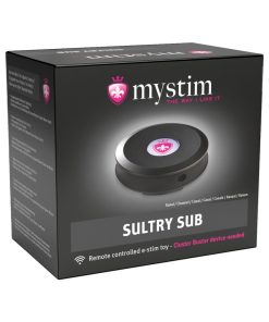 Mystim Sultry Sub Black
