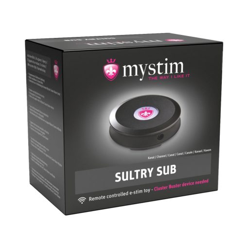 Mystim Sultry Sub Black - Image 5