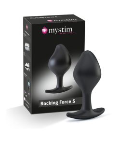 Mystim Rocking Force Anal Plug Small