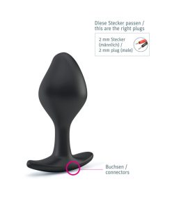 Mystim Rocking Force Anal Plug Small