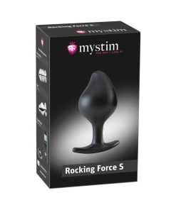 Mystim Rocking Force Anal Plug Small