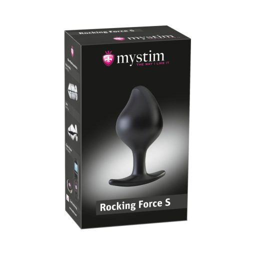 Mystim Rocking Force Anal Plug Small - Image 7
