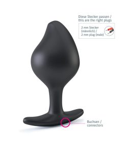 Mystim Rocking Force Anal Plug Large