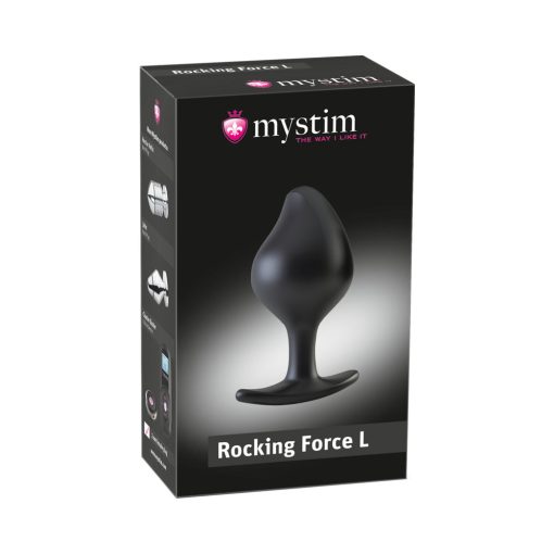 Mystim Rocking Force Anal Plug Large - Image 7