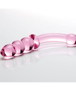 Sex Kitten Pink Glass G-Spotter