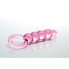 Sex Kitten Pink Glass String Of Pearls