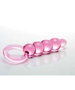 Sex Kitten Pink Glass String Of Pearls
