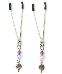 Sex Kitten Clamps Purple Swirls