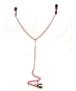 Sex Kitten Y-Style Adjustable Clamps Pink
